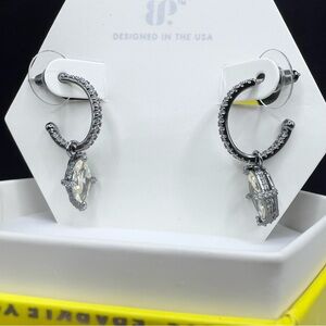 Bomb Party BP Earrings Carrying Your Love Lemon Hematite